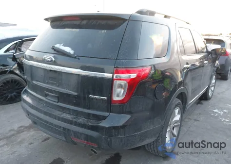 2013 Ford Explorer Xlt z USA, uszkodzony, nr VIN 1FM5K7D89DGA03433